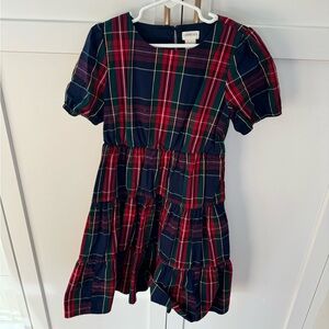 J Crew Crewcuts Girls Tartan Dress